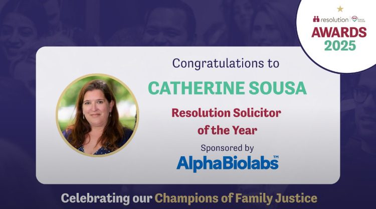winner Solicitor of the year award 2025